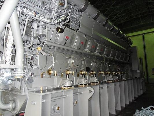 1000rpm 1200rpm HFO Generator Set MAN L16/24 Series Fuel Economy