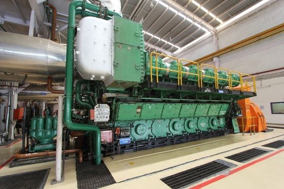 MAN Oil Field Generator SmartGen 208V-480V Multi Cylinder Generator