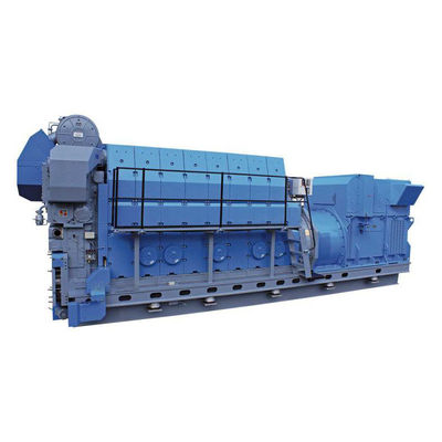 Low Emission Low Noise 50Hz 60Hz MAN Generator For Large Scale Power Generation