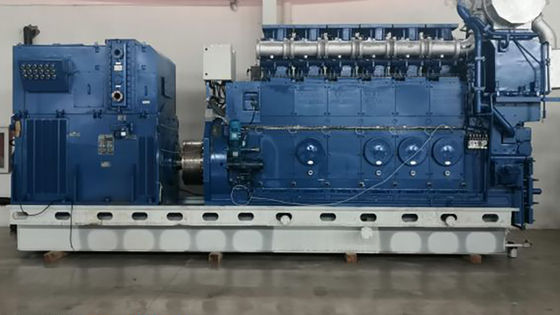 Low Emission Low Noise 50Hz 60Hz MAN Generator For Large Scale Power Generation