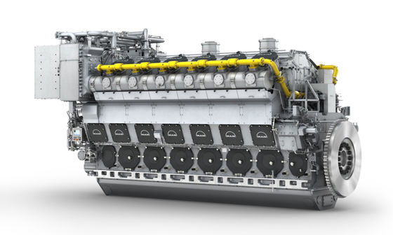 1000rpm 1200rpm HFO Generator Set MAN L16/24 Series Fuel Economy