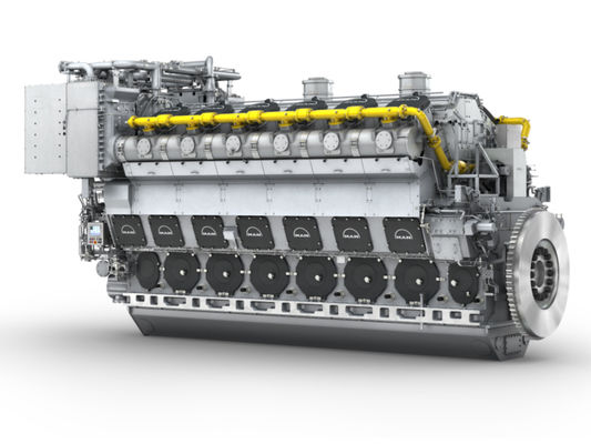 400KW 940KW MAN Series HFO Power Generator Set For Power Plants Ship Railway