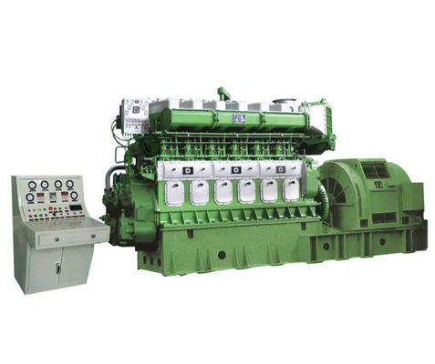 HFO Generator 400kW-21000kW Diesel Generator Oil Type For Mining Enterprises