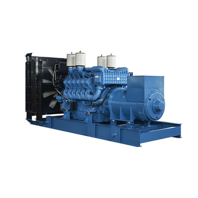 Container Type 750kva Diesel Generator Silent Genset With GDF / Weichai Engine