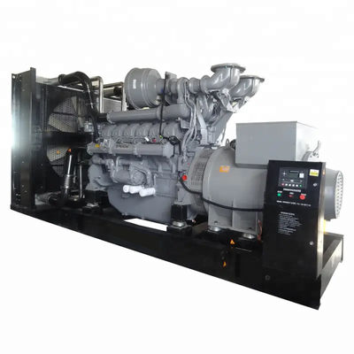 Container Type 750kva Diesel Generator Silent Genset With GDF / Weichai Engine