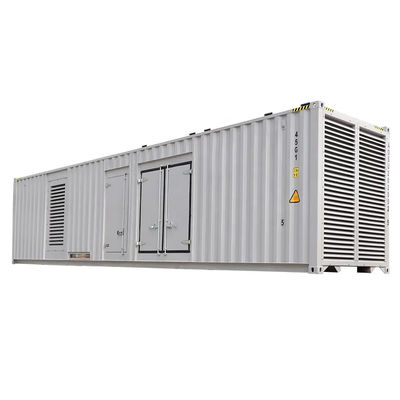 Container Type 750kva Diesel Generator Silent Genset With GDF / Weichai Engine