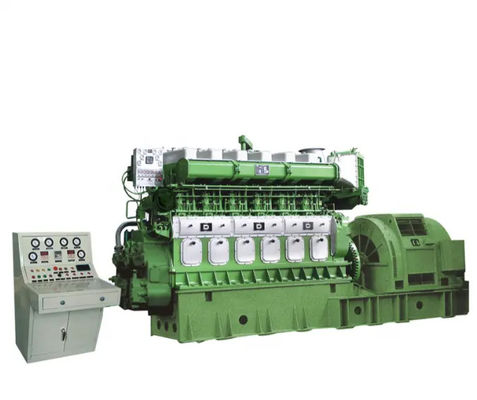 13000kW 27000kW Smart Diesel Generator 2 Stroke Smart Genset