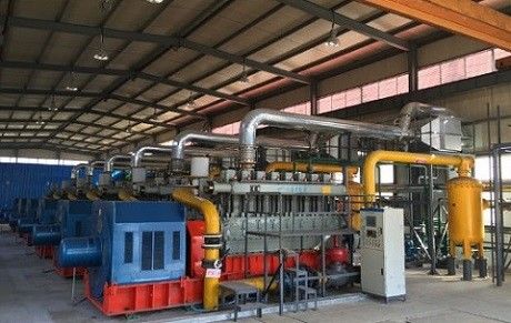 Perkins MWM MTU Engine Refurbished Generator Diesel Second Hand Genset