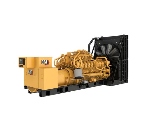 16 Cylinders Caterpillar Natural Gas Generator Set For OilField Equipment