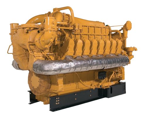 1000kVA Gas Generator Sets Power Supply For Oil Field Installations