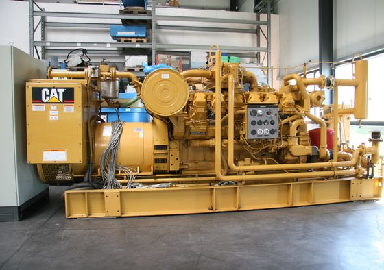 Container  30-2200kW Mining Generator Caterpillar Engine 3 Phase