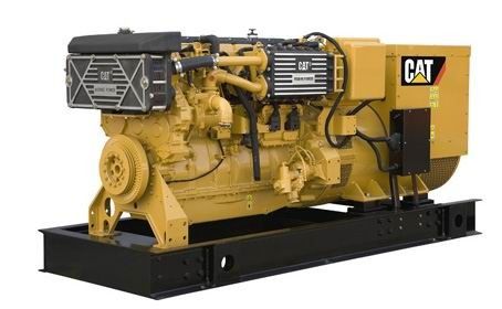 1500rpm Caterpillar Marine Generators Shock Resistant Marine Electric Generator