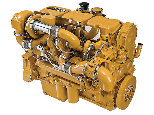 344kVA 688kVA Cat Marine Generators High Speed Caterpillar Marine Genset