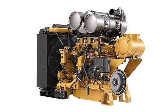 344kVA 688kVA Cat Marine Generators High Speed Caterpillar Marine Genset
