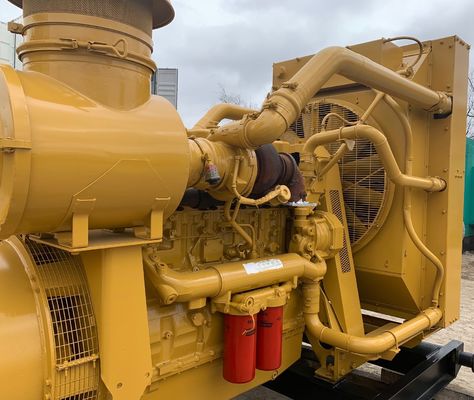 344kVA 688kVA Cat Marine Generators High Speed Caterpillar Marine Genset