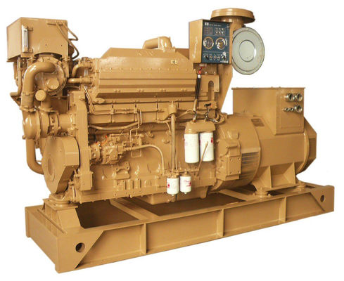 Water Cooled 3 Phase Mining Generator With ComAp Control Panel
