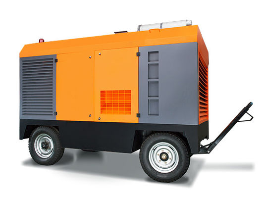 Orange Diesel Engine Air Compressor 47Hp-700hp Diesel Powered Compressor