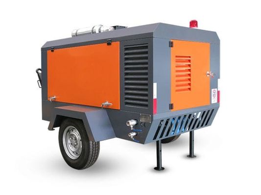 Orange Diesel Engine Air Compressor 47Hp-700hp Diesel Powered Compressor