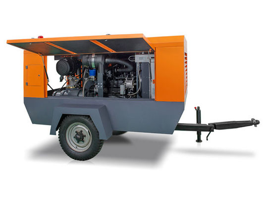 Orange Diesel Engine Air Compressor 47Hp-700hp Diesel Powered Compressor