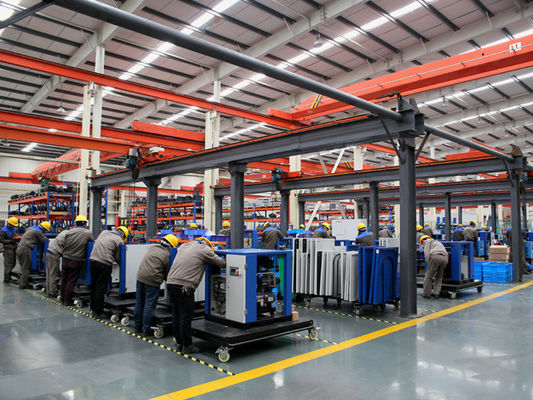 Oil Free Screw Air Compressor 45KW-500kW Screw Type Compressor