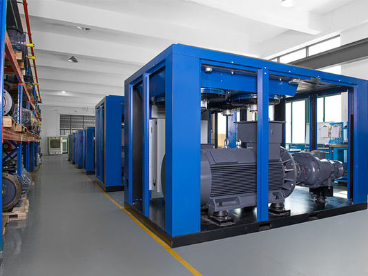 3 Bar 43.5PSI Low Pressure Screw Air Compressor 55 KW-250 KW