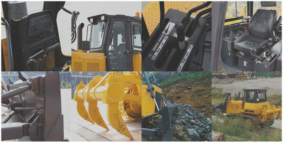 160C Bulldozer Machine Construction Equipment 131 KW 176hp