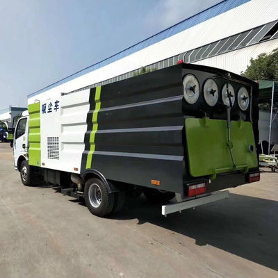 Dongfeng 5000L Sanitation Truck Vacuum Dust Absorption Truck