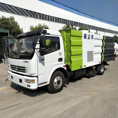 Dongfeng 5000L Sanitation Truck Vacuum Dust Absorption Truck
