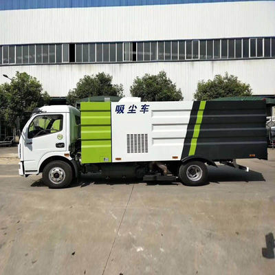 Dongfeng 5000L Sanitation Truck Vacuum Dust Absorption Truck