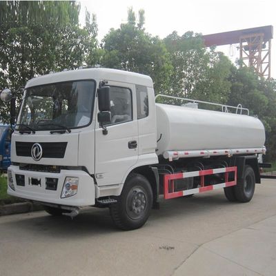 10cbm Water Tank Truck 40000L 170hp Water Tanker