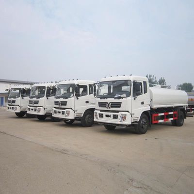 10cbm Water Tank Truck 40000L 170hp Water Tanker