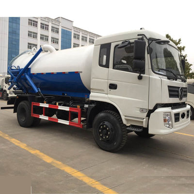 10000L Sewage Suction Truck Cummins 170hp Sewage Vacuum Pump Truck