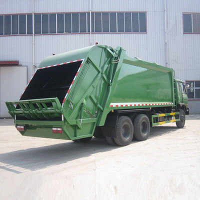 Dongfeng 20m3 Refuse Compactor Truck Different Loading Capacity