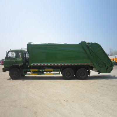 Dongfeng 20m3 Refuse Compactor Truck Different Loading Capacity