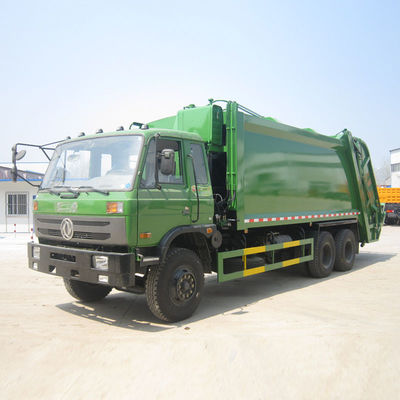 Dongfeng 20m3 Refuse Compactor Truck Different Loading Capacity