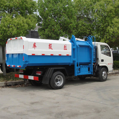DONGFENG 4CBM-5CBM Side Loader Garbage Truck 95hp