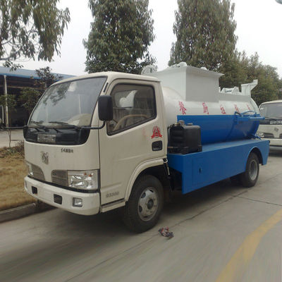 Dongfeng Kitchen Garbage Truck Tank Volume 3000L Engine 95hp