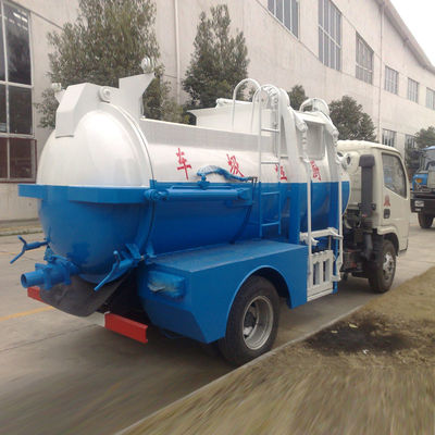 Dongfeng Kitchen Garbage Truck Tank Volume 3000L Engine 95hp