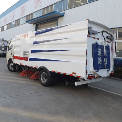 Dongfeng Duolika Road Sweeper Dust Tank Volume 5000L Water Tank