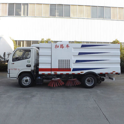 Dongfeng Duolika Road Sweeper Dust Tank Volume 5000L Water Tank