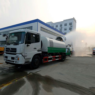 Multifunctional Dust Suppression Truck Dongfeng 10000L Tank Volume