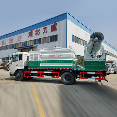 Multifunctional Dust Suppression Truck Dongfeng 10000L Tank Volume