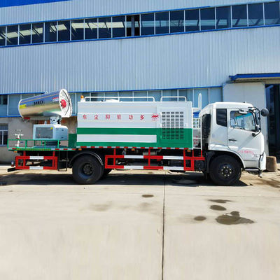 Multifunctional Dust Suppression Truck Dongfeng 10000L Tank Volume