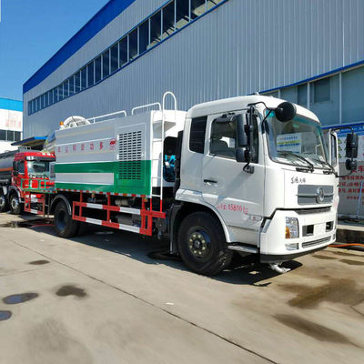 Multifunctional Dust Suppression Truck Dongfeng 10000L Tank Volume