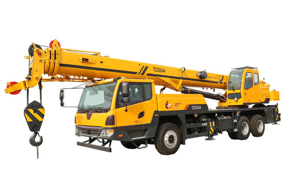 25t 30t 50t 55t 75t Boom Truck Telescopic Construction Machine
