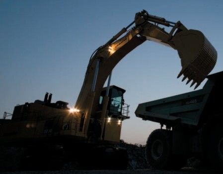 200000kg Mining Excavator 200ton Hydraulic Excavator Komatsu PC2000-8