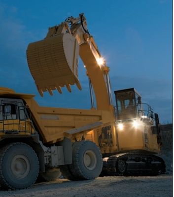 200000kg Mining Excavator 200ton Hydraulic Excavator Komatsu PC2000-8