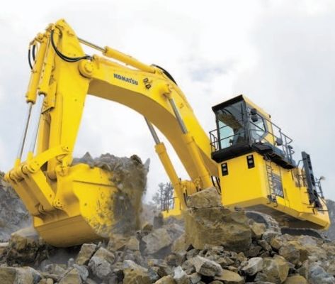 200000kg Mining Excavator 200ton Hydraulic Excavator Komatsu PC2000-8