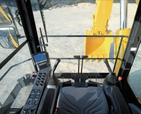 200000kg Mining Excavator 200ton Hydraulic Excavator Komatsu PC2000-8