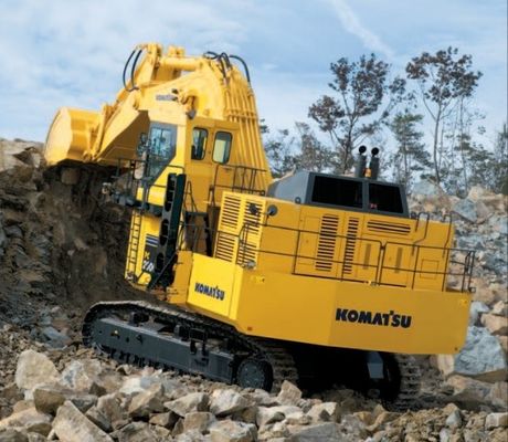200000kg Mining Excavator 200ton Hydraulic Excavator Komatsu PC2000-8